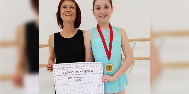 Anna-Carla Bernard - 3ème prix du CND 2019